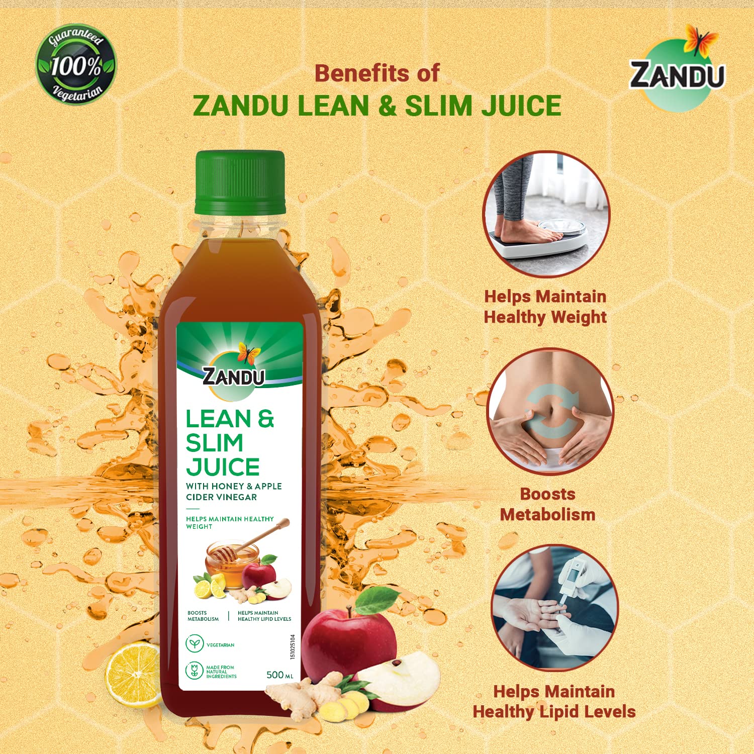 Zandu Lean and Slim Juice-Stumbit Fitness